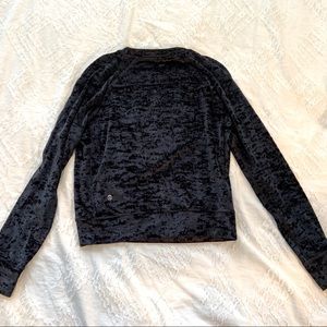 Lululemon velvet long sleeve